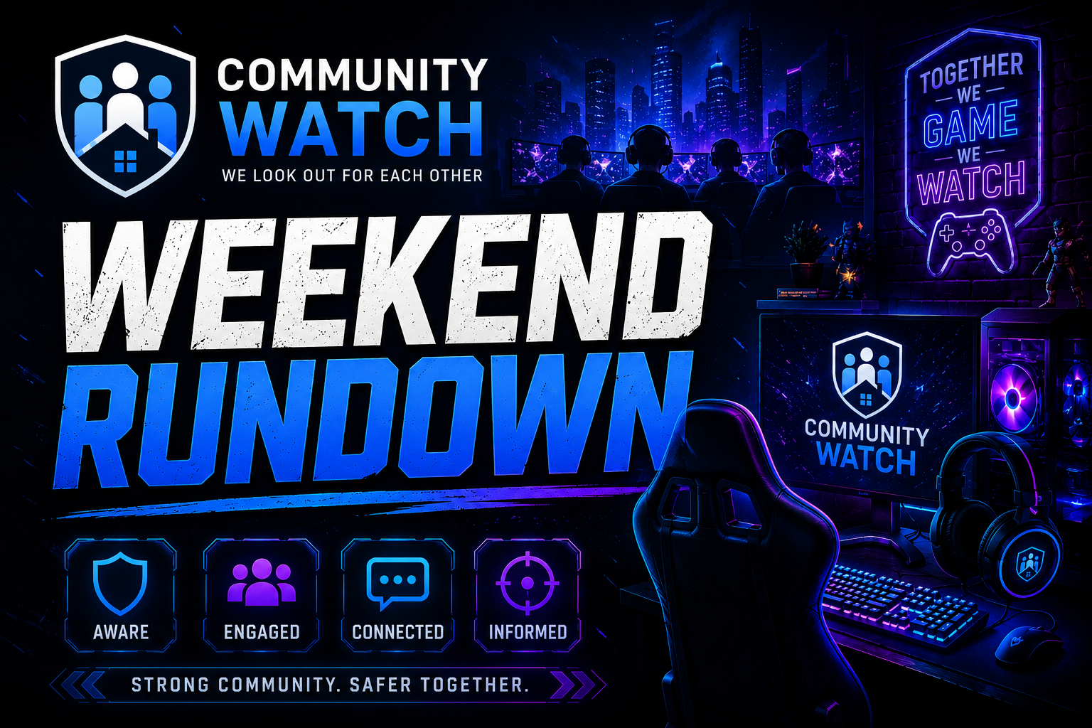 Weekend Rundown: Vol. 3