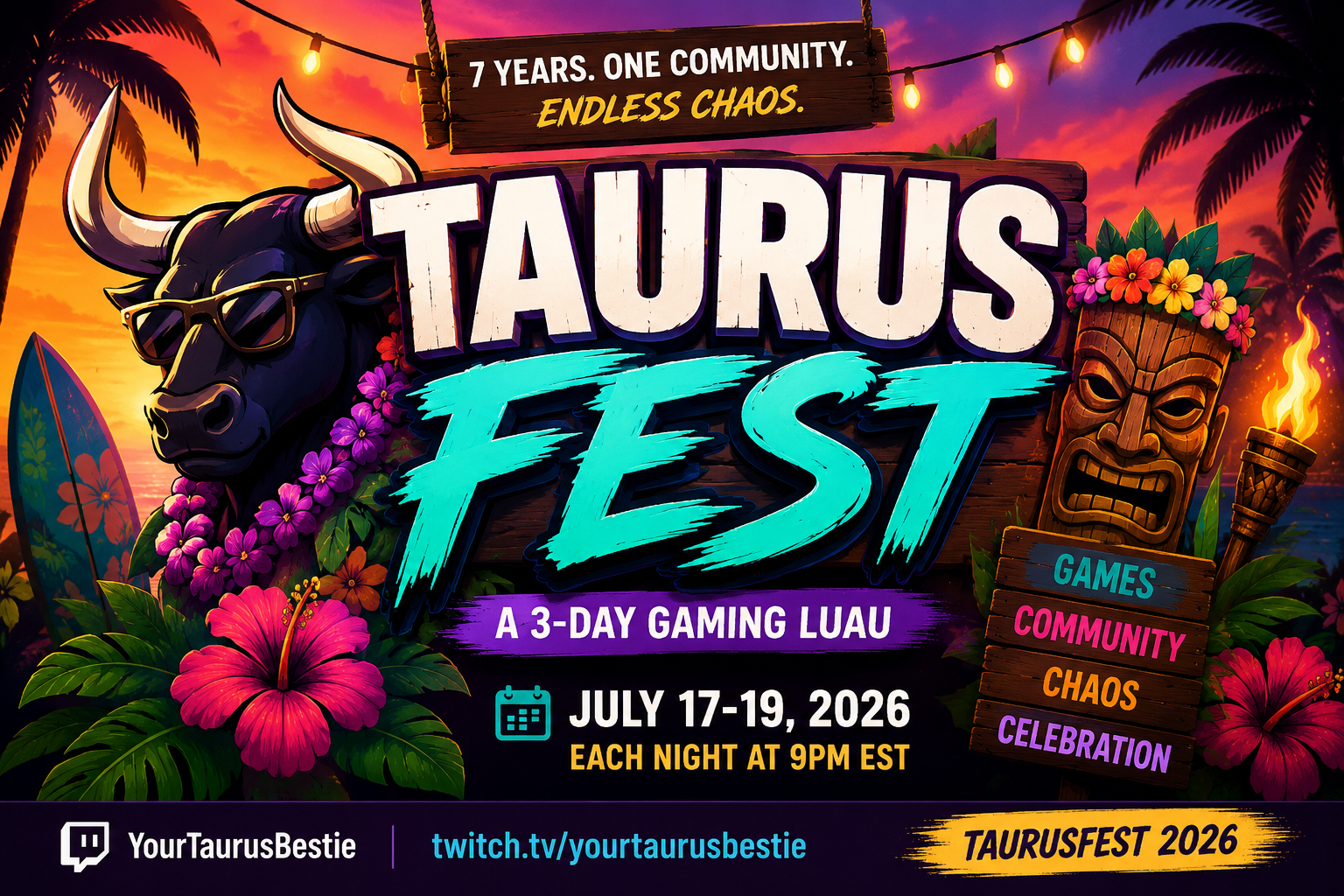 TaurusFest 2026 gets its first official teaser